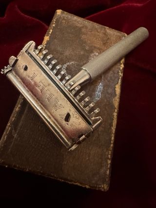 Maquinilla de afeitar Valet - Mediados Siglo XX