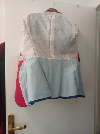 Elegante chaqueta British Chic.de lana fría.