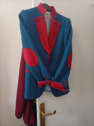 Elegante chaqueta British Chic.de lana fría.