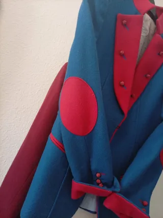 Elegante chaqueta British Chic.de lana fría.