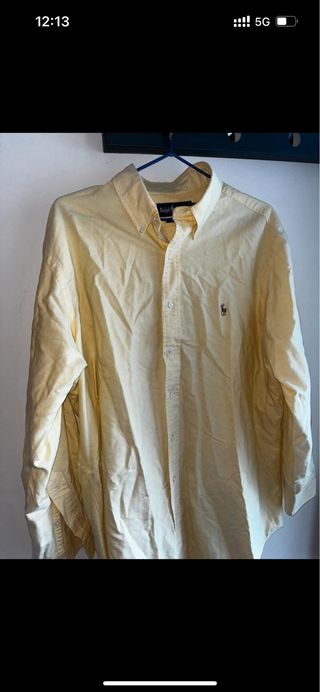 Camisa Ralph Lauren Vintage Amarilla