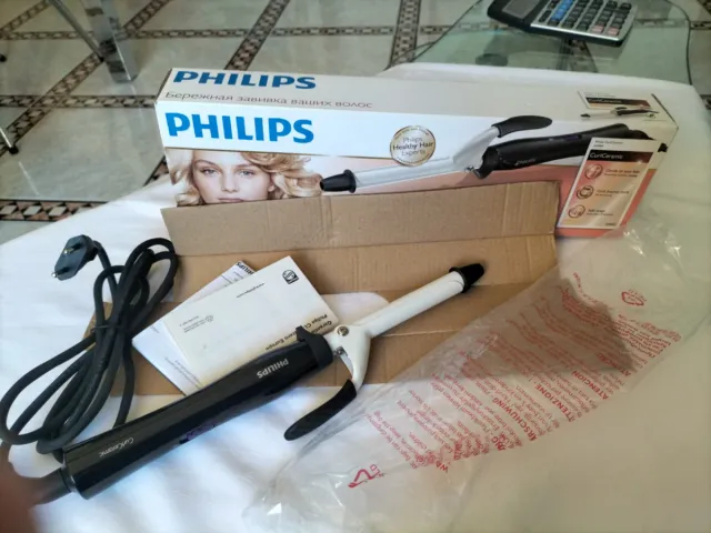 Rizador Philips CurlCeramic 190°
