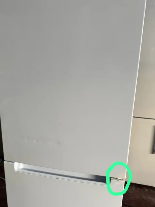 Frigorífico Indesit blanco combi no Frost