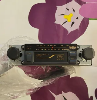 Rádio Auto Ferrari F40 Stereo Cassete