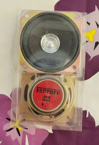 Rádio Auto Ferrari F40 Stereo Cassete