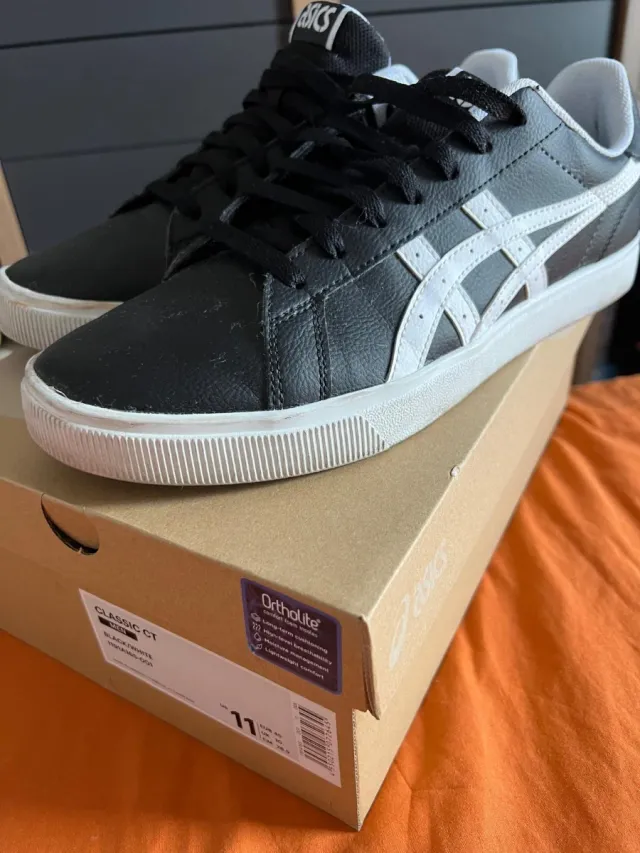 Zapatillas Asics Classic CT Negras Talla 45