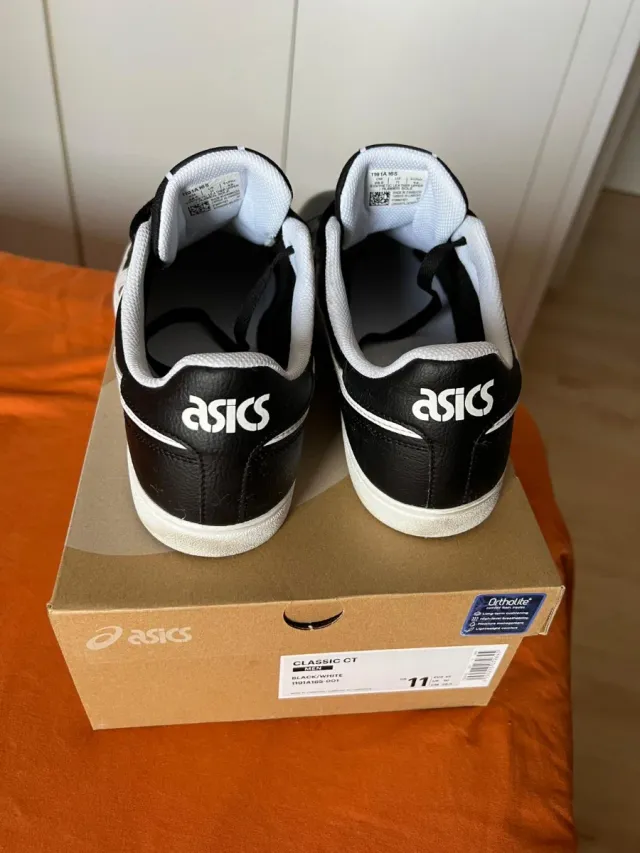 Zapatillas Asics Classic CT Negras Talla 45