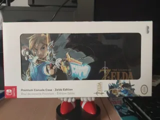 Estuche Premium Nintendo Switch Zelda