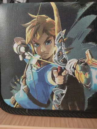 Estuche Premium Nintendo Switch Zelda