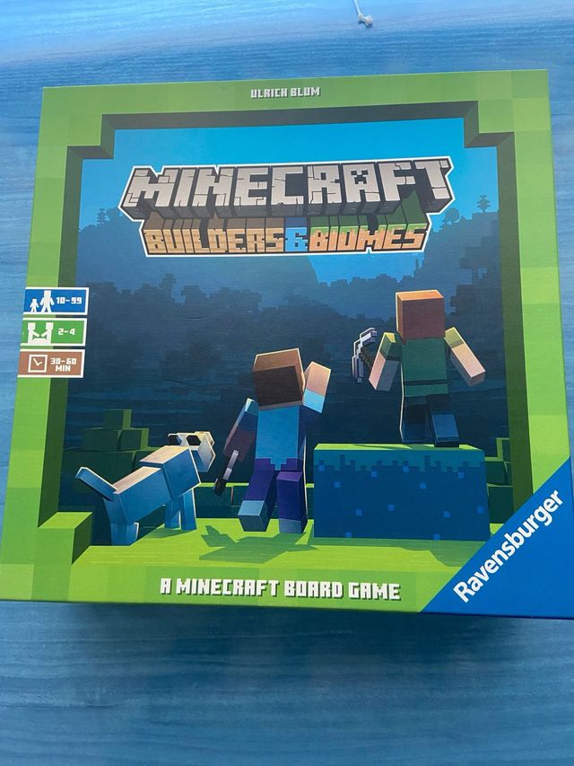 Juego de mesa Minecraft Builders & Biomes