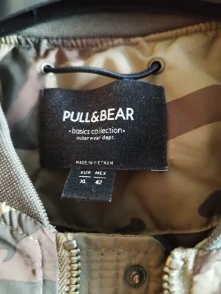 Lote 2 cazadoras juveniles