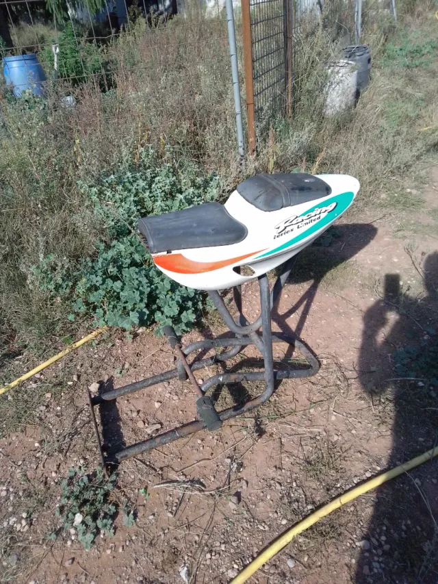 Carenado Rieju RS1 adaptado para videoconsolas