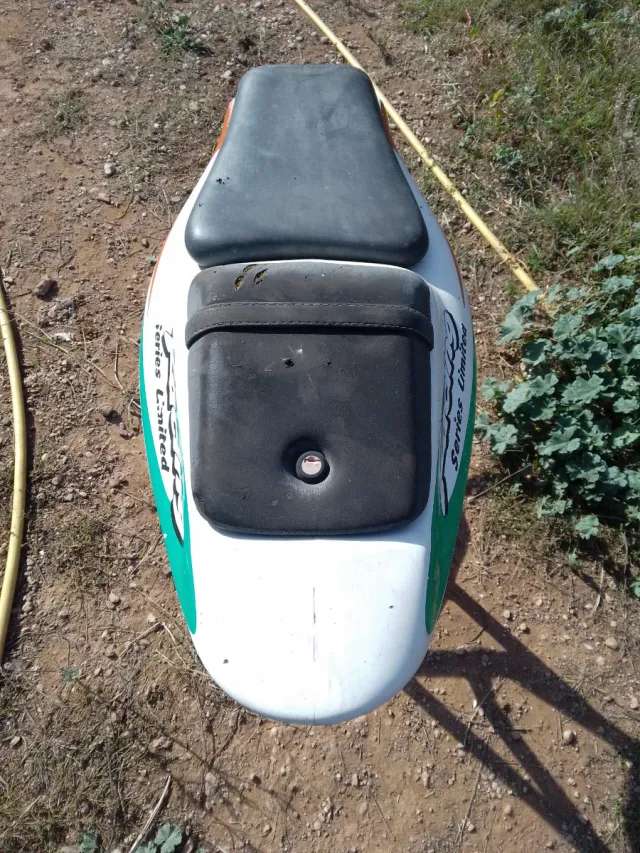 Carenado Rieju RS1 adaptado para videoconsolas