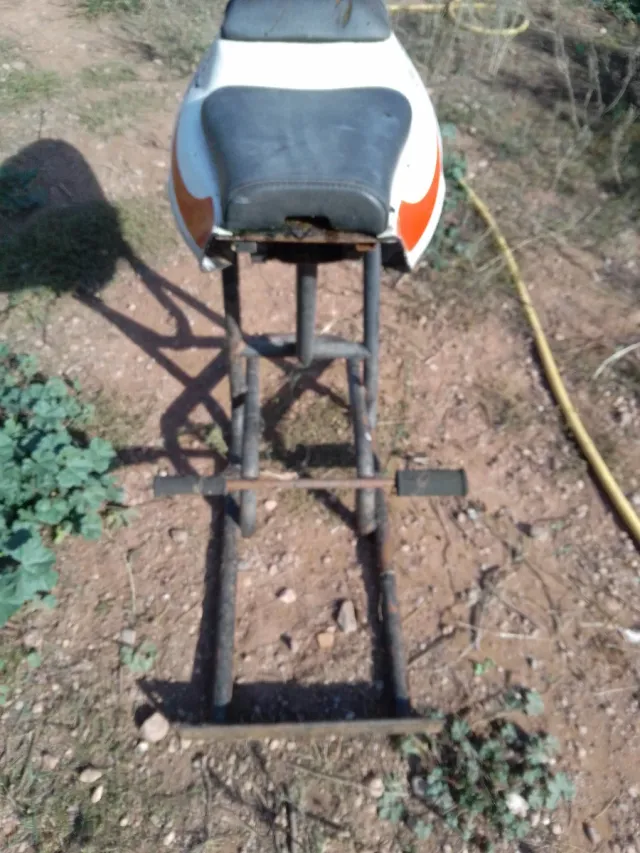 Carenado Rieju RS1 adaptado para videoconsolas