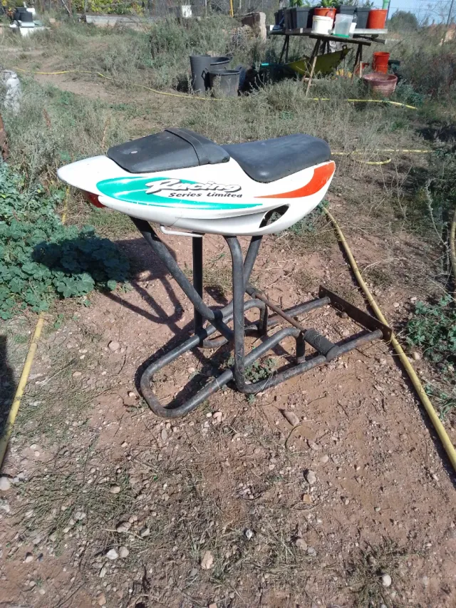 Carenado Rieju RS1 adaptado para videoconsolas