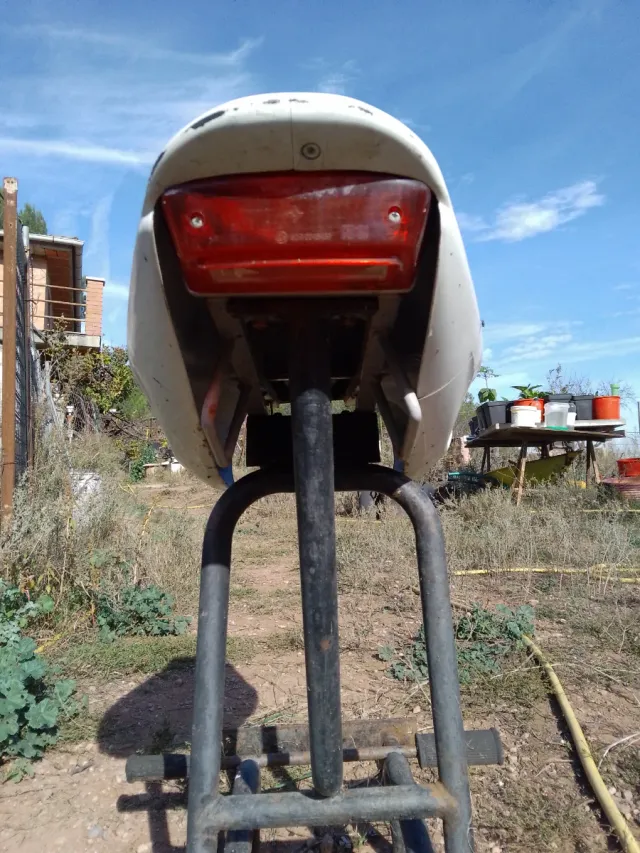 Carenado Rieju RS1 adaptado para videoconsolas