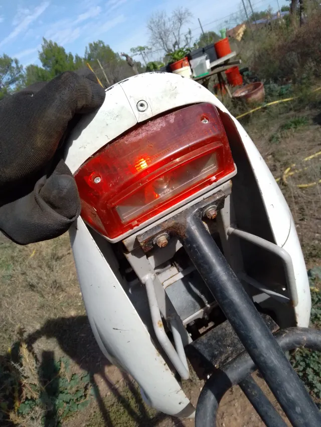 Carenado Rieju RS1 adaptado para videoconsolas