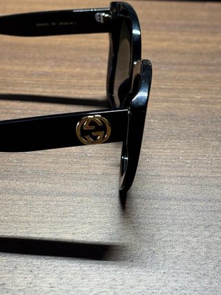 Occhiali da sole Gucci neri
