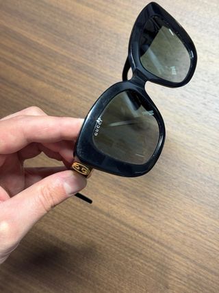 Occhiali da sole Gucci neri