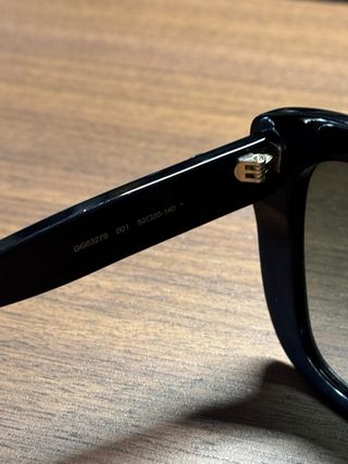 Occhiali da sole Gucci neri