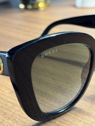 Occhiali da sole Gucci neri