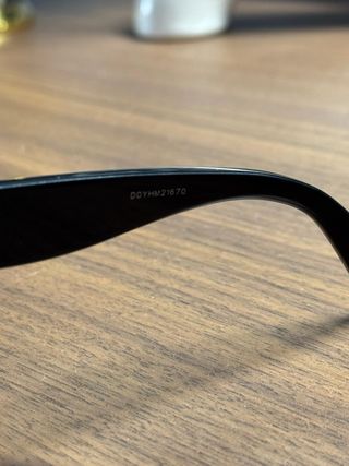 Occhiali da sole Gucci neri