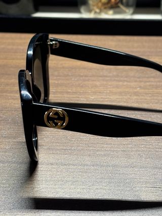 Occhiali da sole Gucci neri