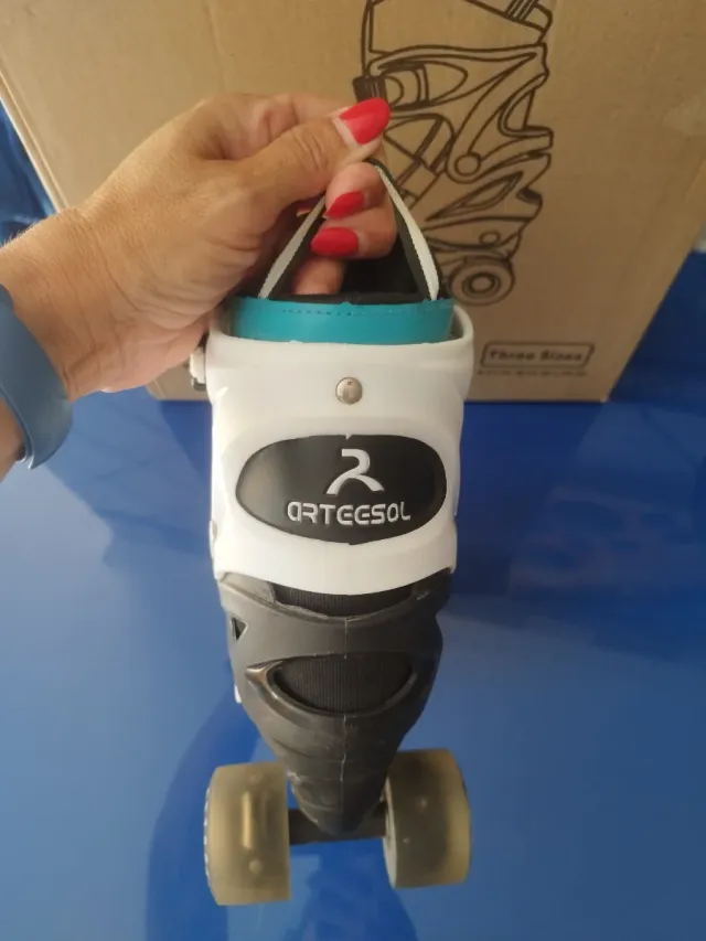 Patines 4 Ruedas Ajustables Niños