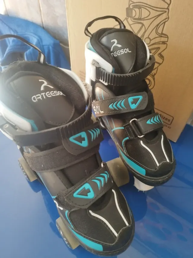 Patines 4 Ruedas Ajustables Niños