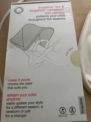 Capota extensible Bugaboo