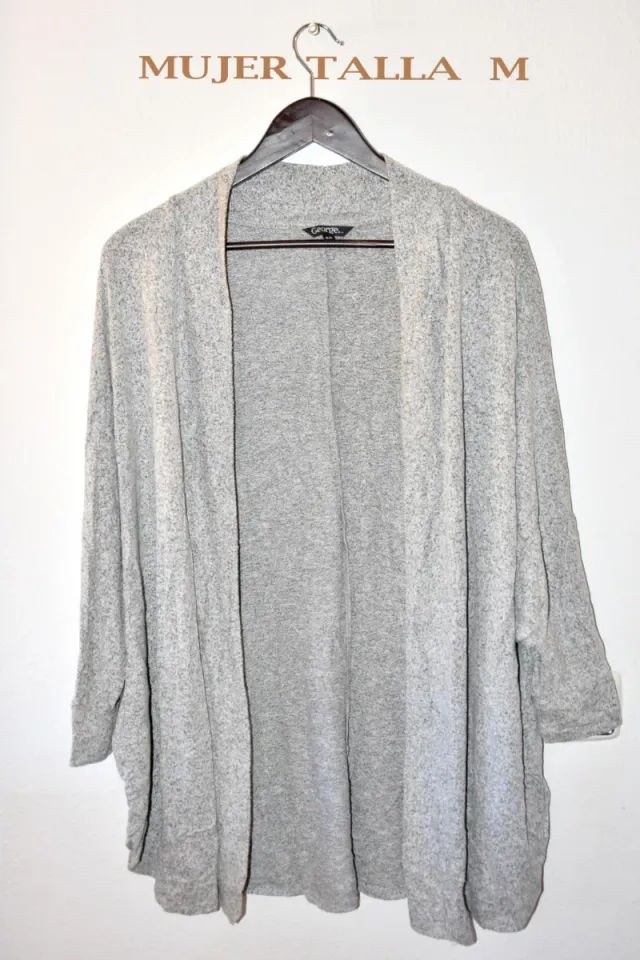 Jersey Mujer Talla M Gris