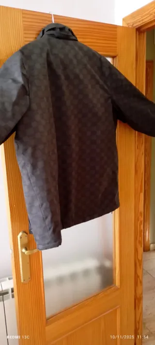 Chaqueta Hombre Cedar Wood State Negra/Gris