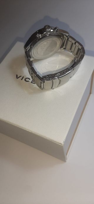 Reloj Viceroy Cronógrafo Hombre Negro/Plata