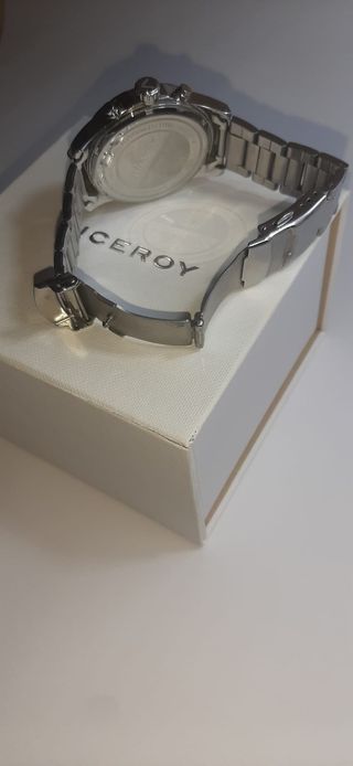 Reloj Viceroy Cronógrafo Hombre Negro/Plata