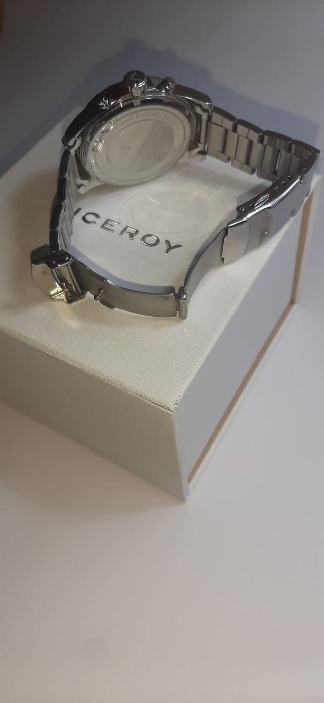 Reloj Viceroy Cronógrafo Hombre Negro/Plata
