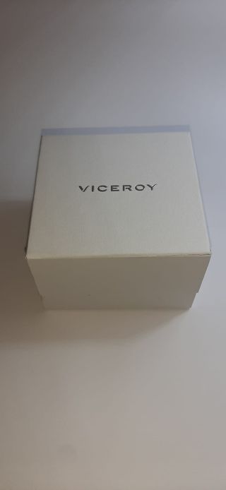Reloj Viceroy Cronógrafo Hombre Negro/Plata