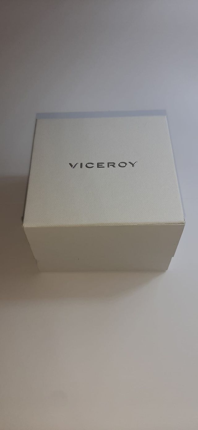 Reloj Viceroy Cronógrafo Hombre Negro/Plata