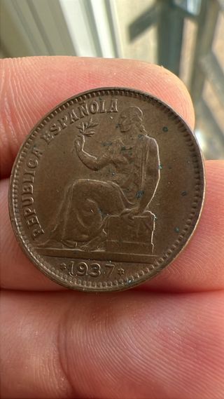 Moneda República Española