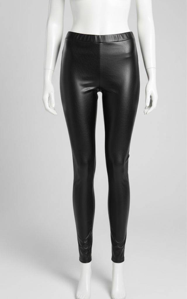 Pantalones Esmara efecto piel Talla M