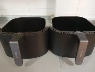 Cestas para Air Fryer Cecotec Bombastik 60