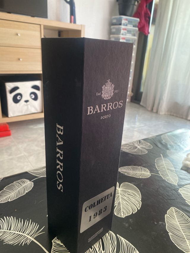 Barros Porto Colheita 1983 Caja