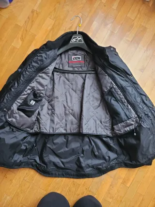 Chaqueta IXS AIR-VENT Negra Talla M