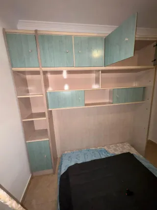 Mueble juvenil madera