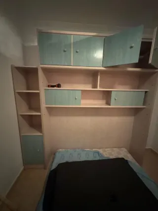 Mueble juvenil madera