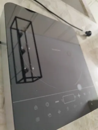 Placa de inducción Silvercrest