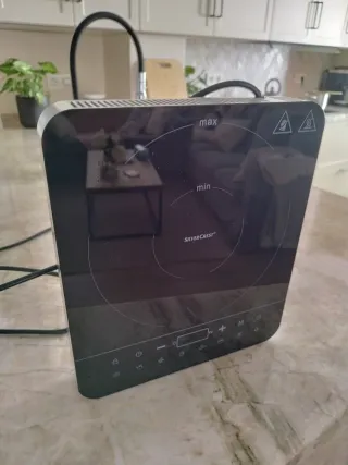 Placa de inducción Silvercrest