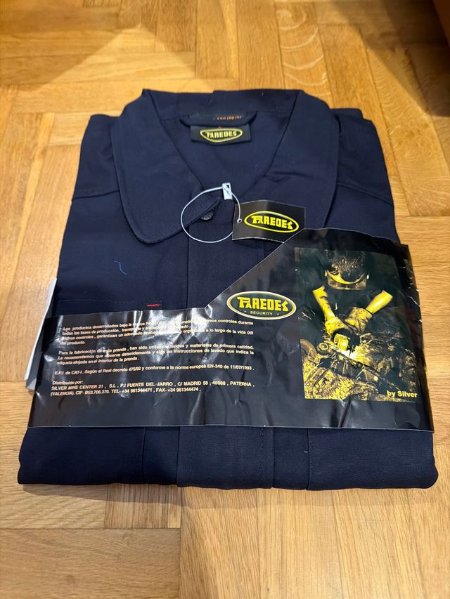 Giubbotto da lavoro blu Paredes