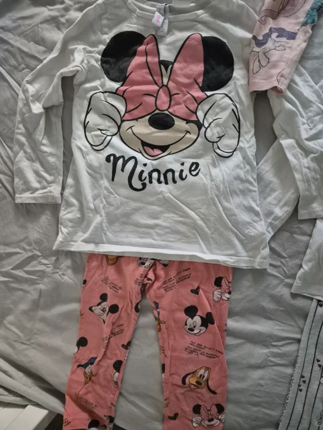 3 Pijamas Niña My Little Pony, Minnie, Snoopy