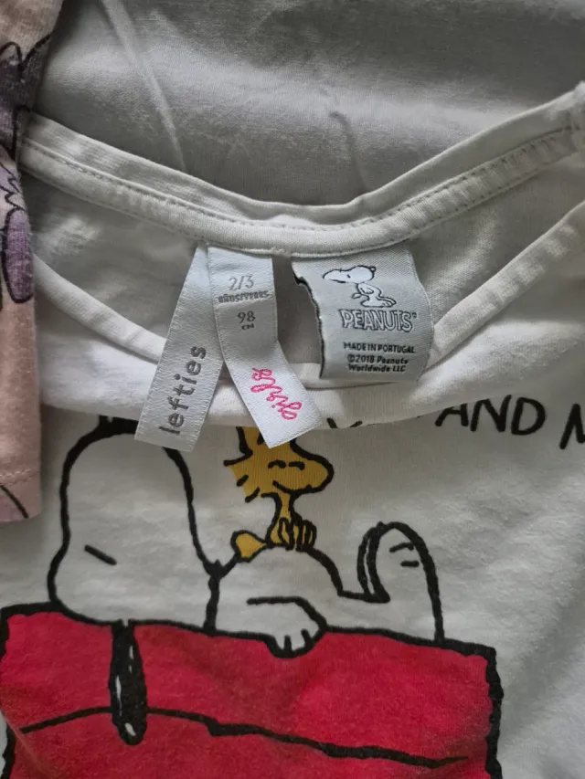 3 Pijamas Niña My Little Pony, Minnie, Snoopy