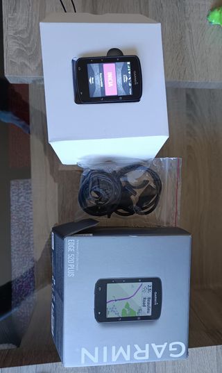 Ciclocomputador Garmin Edge 520 Plus